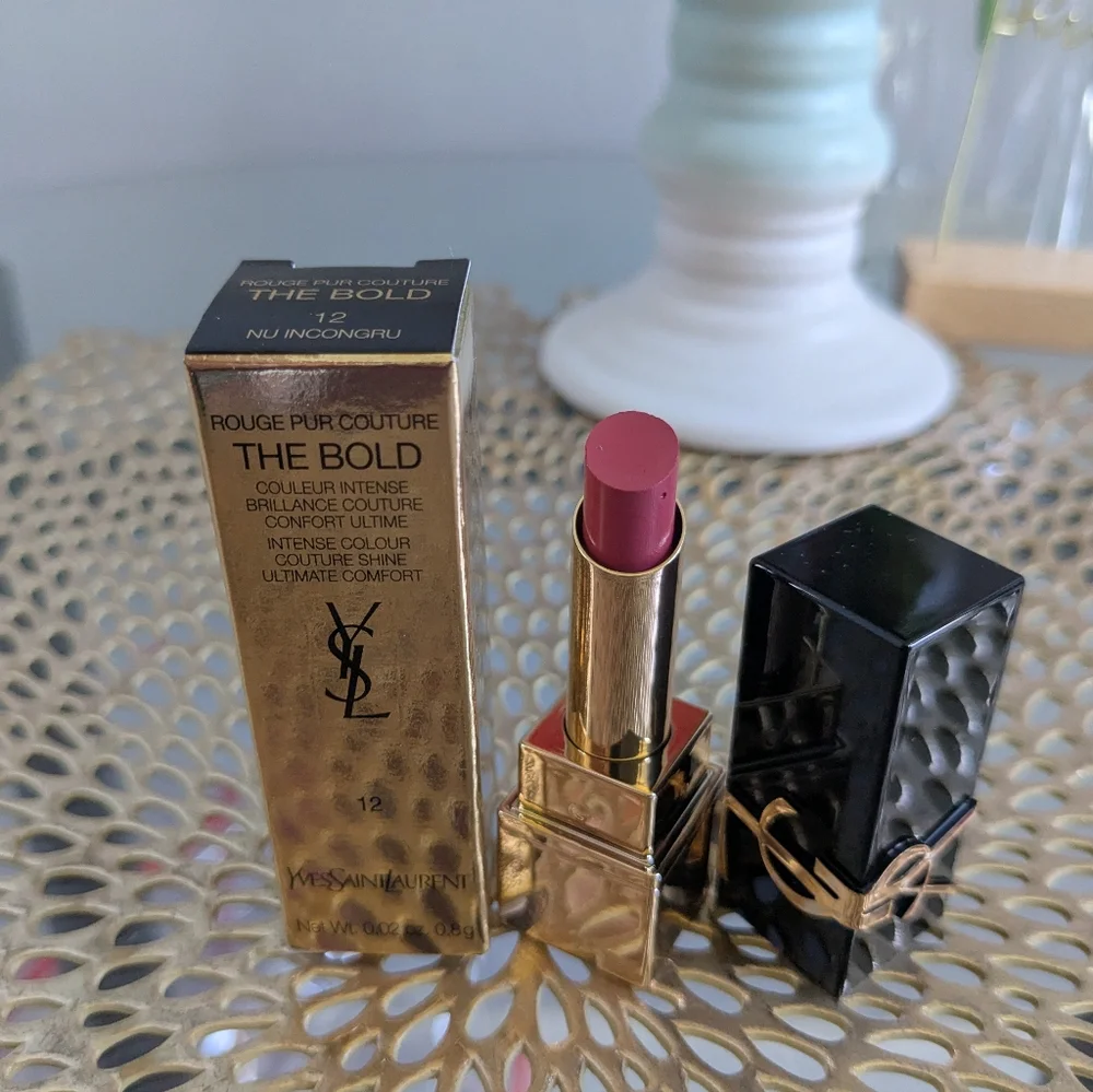 Yves Saint Laurent Rouge Pur Couture Lipstick - Vibrant Pink